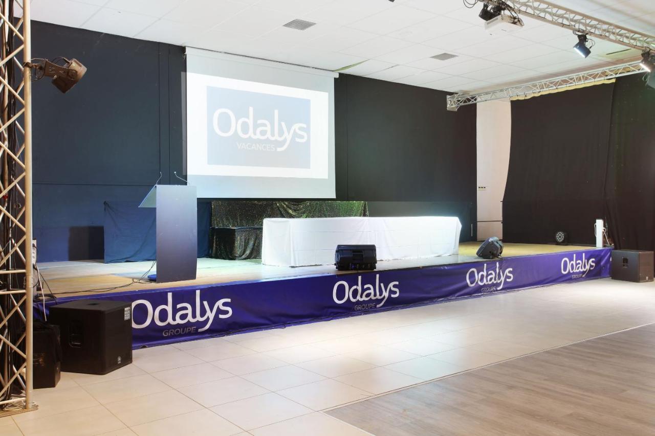 Résidence Odalys Les Océanides La Londe-les-Maures Esterno foto