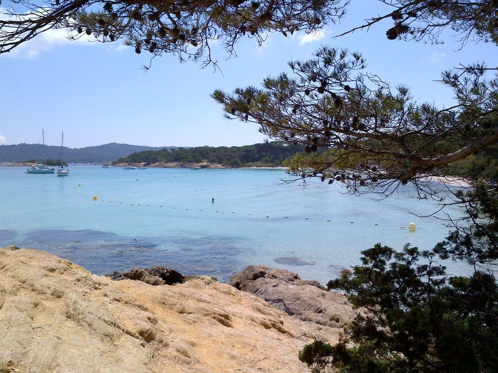 Résidence Odalys Les Océanides La Londe-les-Maures Esterno foto