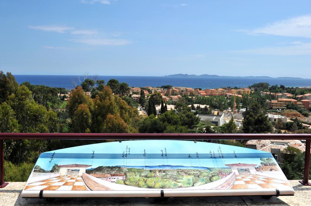 Résidence Odalys Les Océanides La Londe-les-Maures Esterno foto