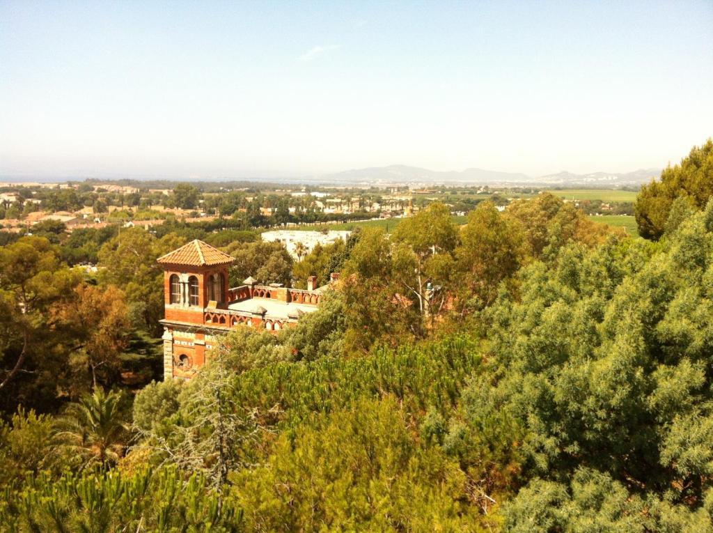 Résidence Odalys Les Océanides La Londe-les-Maures Esterno foto