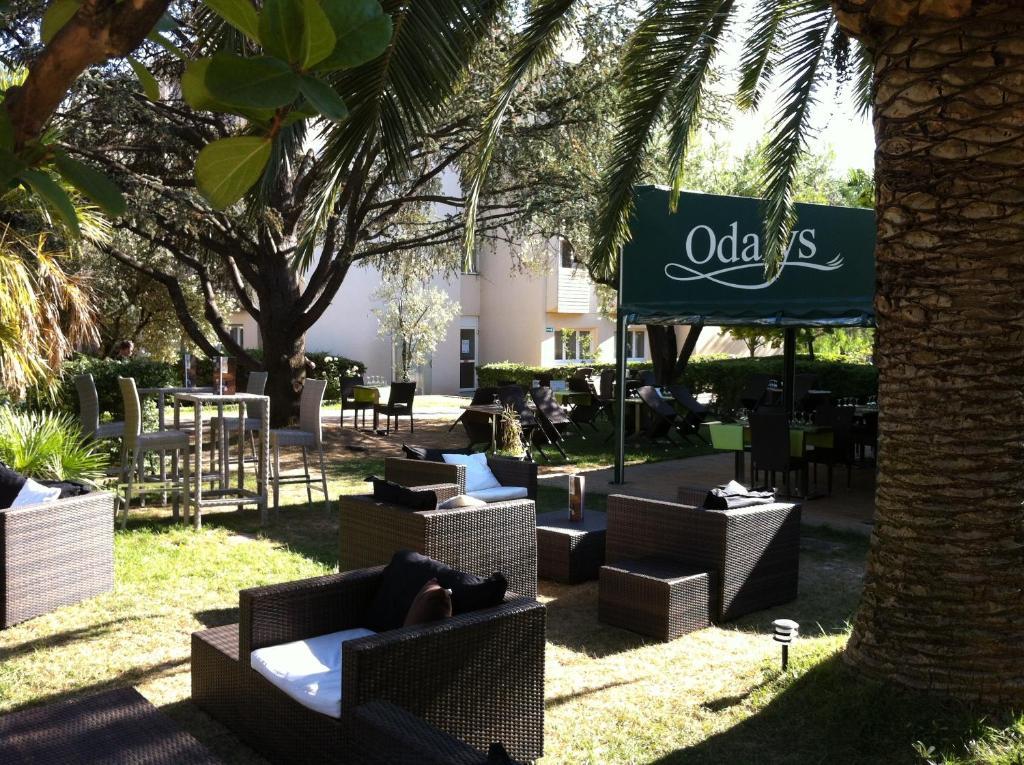 Résidence Odalys Les Océanides La Londe-les-Maures Esterno foto